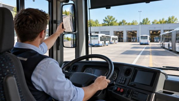 9 étapes clés pour devenir conducteur de transport en commun