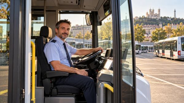 9 étapes clés pour devenir conducteur de transport en commun