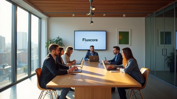 Accompagnement digital pour PME à Bruxelles avec Fluxcore