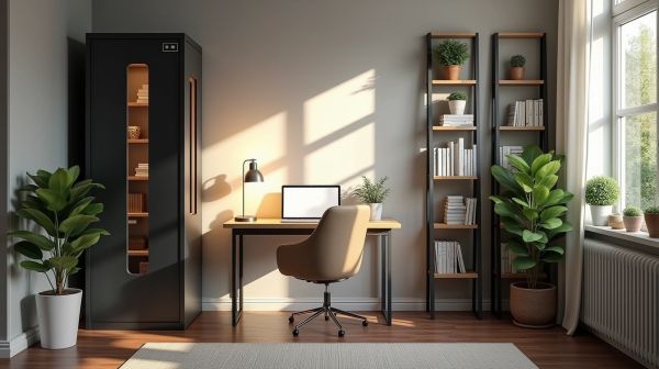 Aménagez votre espace avec une cabine acoustique efficace