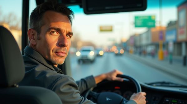 Atteindre votre titre professionnel de conducteur de transport en commun sur route