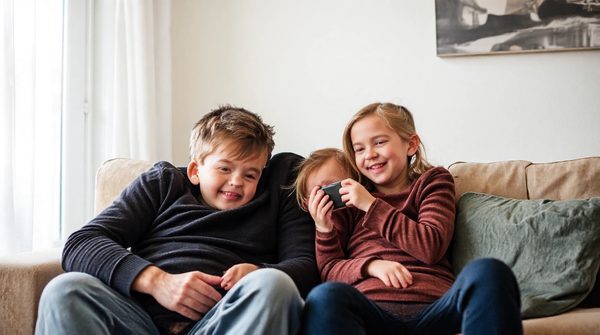 Capture des moments précieux : photographe familial à domicile