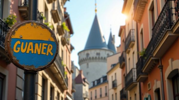 Découvrez comment la signalétique dynamise Nantes