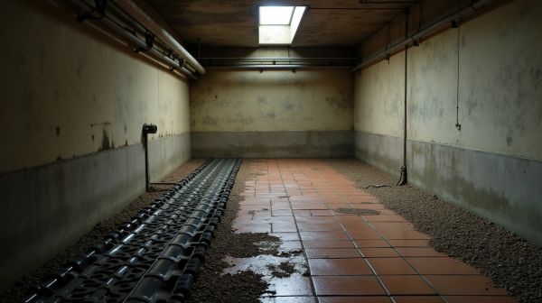Des solutions pratiques pour le drainage et l'imperméabilisation de votre sous-sol