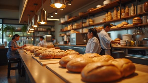 Logiciel boulangerie : optimiser la gestion de votre établissement