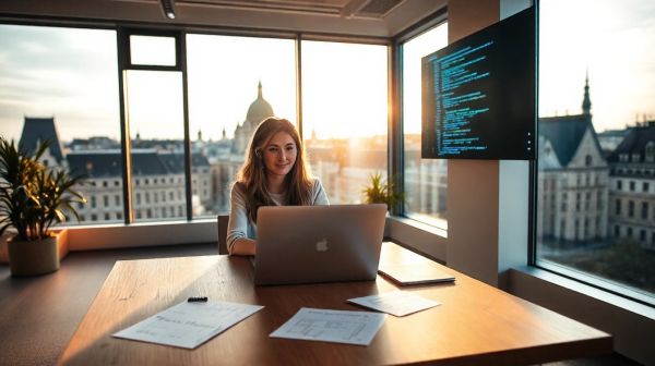 Solutions numériques pour PME à Bruxelles proposées par Fluxcore