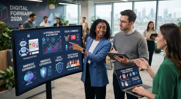 Top tendances du marketing digital à adopter pour 2026