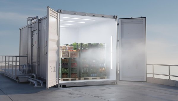 Le container frigorifique : une solution efficace pour préserver la chaîne du froid